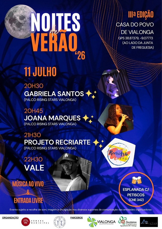 Noite de Verão 2026 - Vialonga